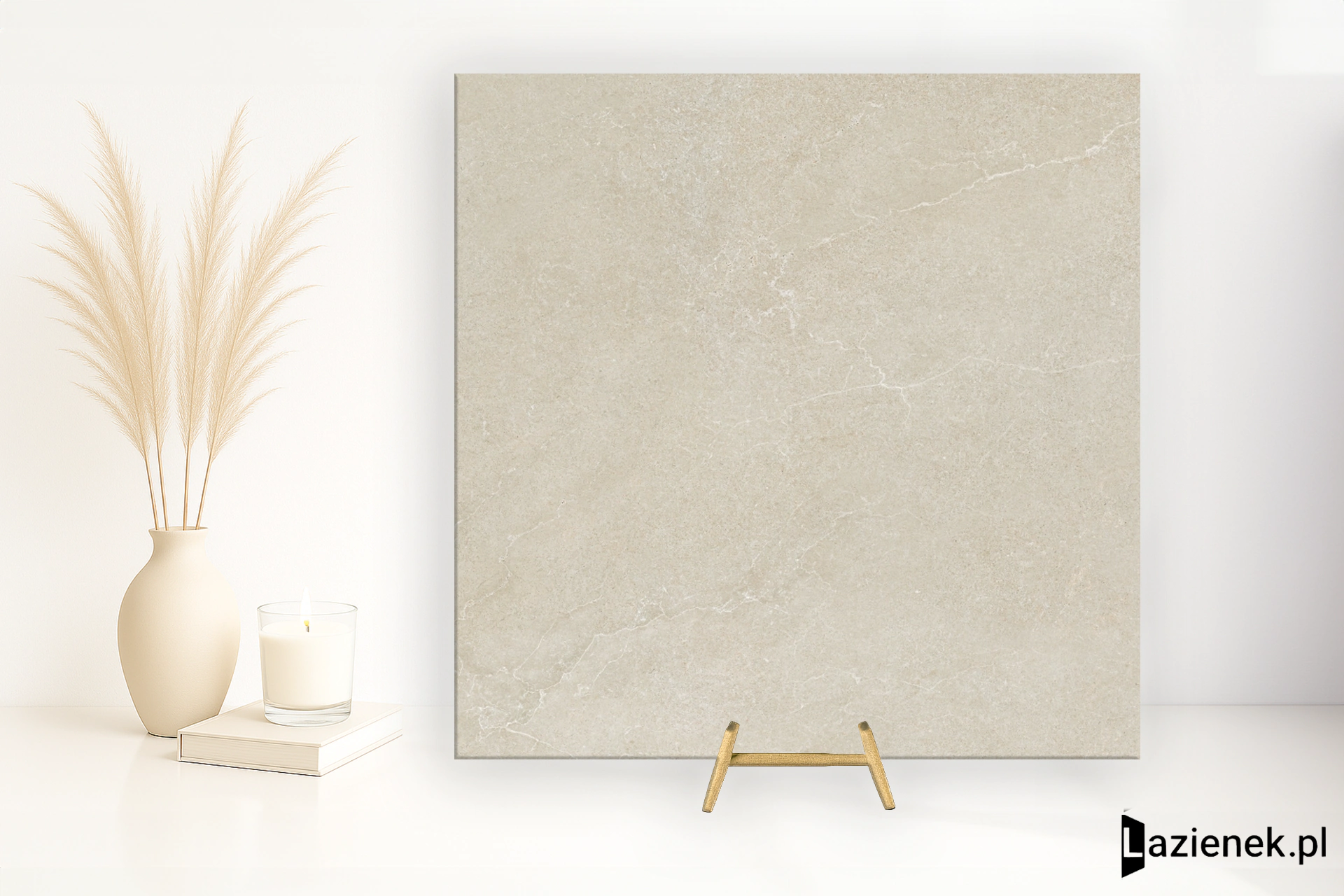 Cotto D'este Lithos Moon piaskowana 60x60 cm gr. 14 mm - płytka rektyfikowana / EGWLT25